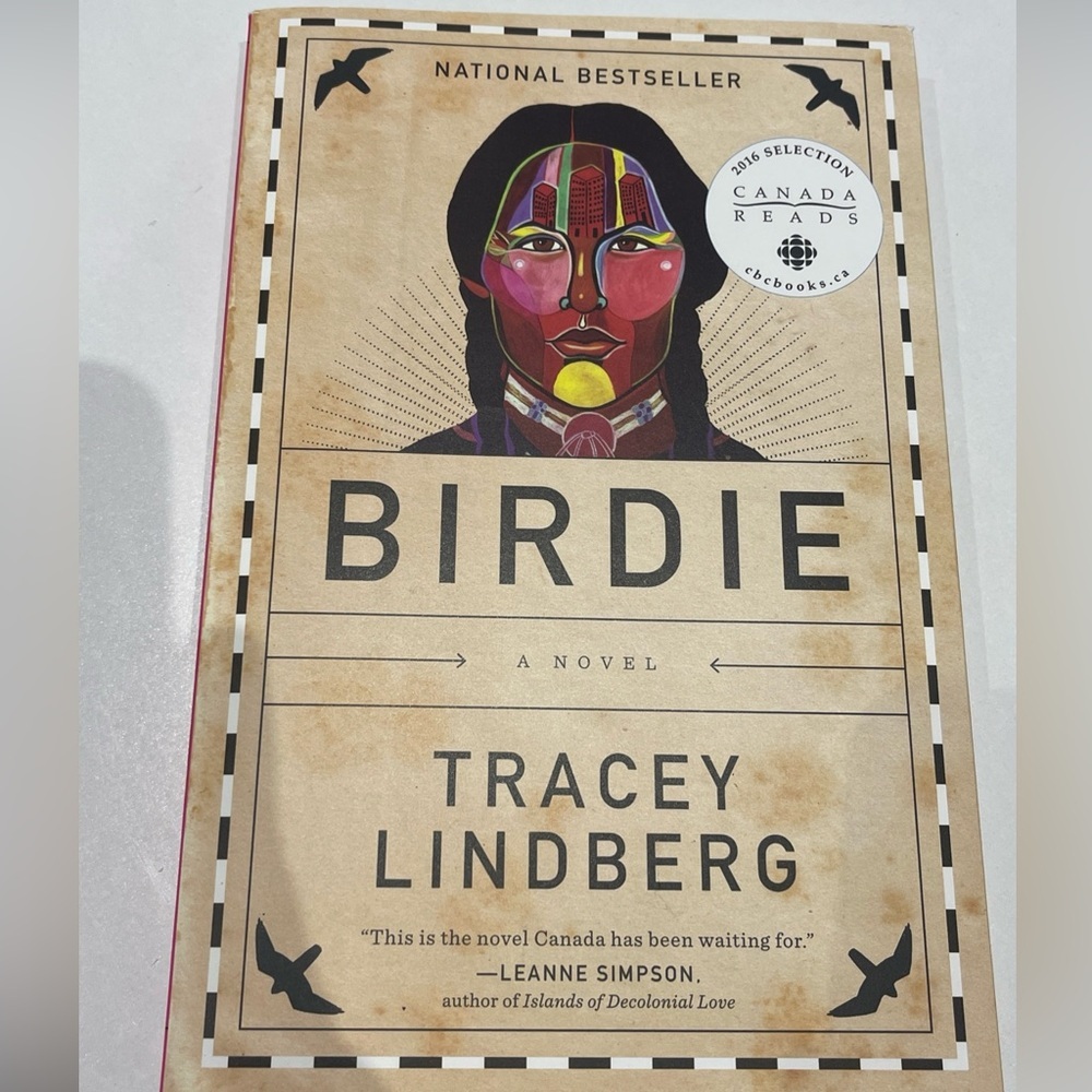 Birdie, Tracey Lindberg book